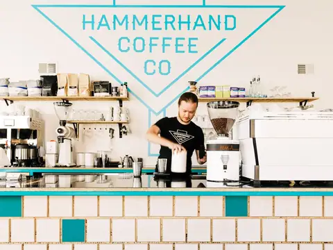 Hammerhand Coffee in Liberty, MO