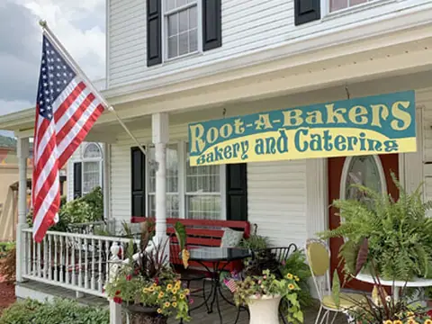 Root-A-Bakers Bakery and Cafe in Morehead, KY