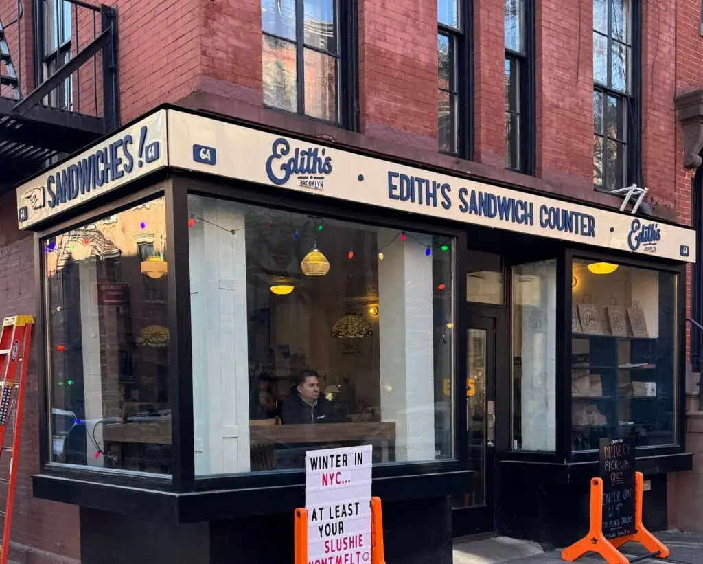 Edith’s in Brooklyn, NY