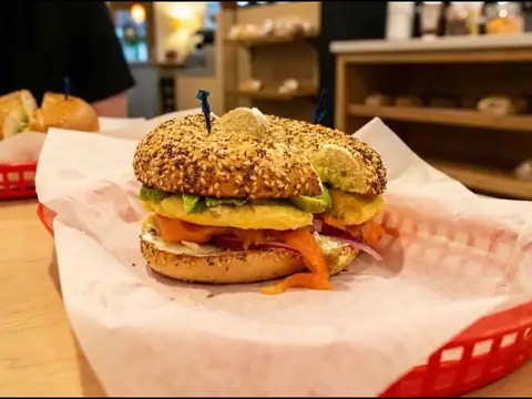 Bagel Street Cafe Millbrae