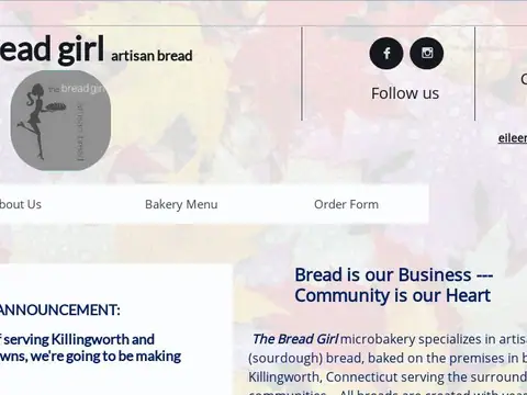 The Bread Girl