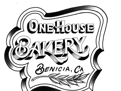 One House Bakery in Benicia, CA