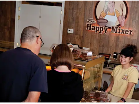 The Happy Mixer