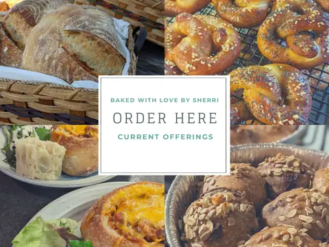Baked with Love - by Sherri