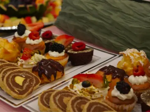 Dalicia Bakery and Coffee Shop in Harrisburg, PA