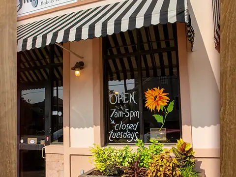 The Sunflower Bakery & Cafe in Galveston, TX