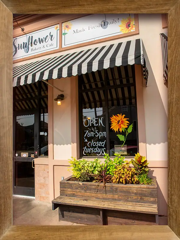The Sunflower Bakery & Cafe in Galveston, TX