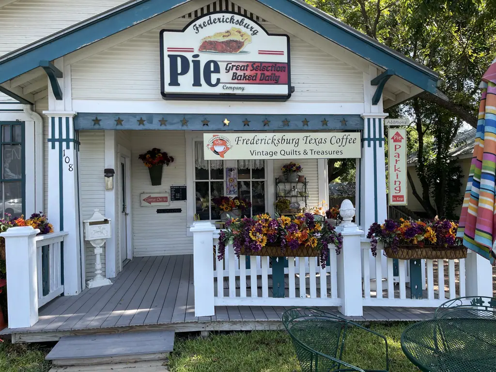 Fredericksburg Pie Company in Fredericksburg, TX