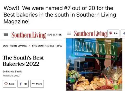 Bracken Mountain Bakery