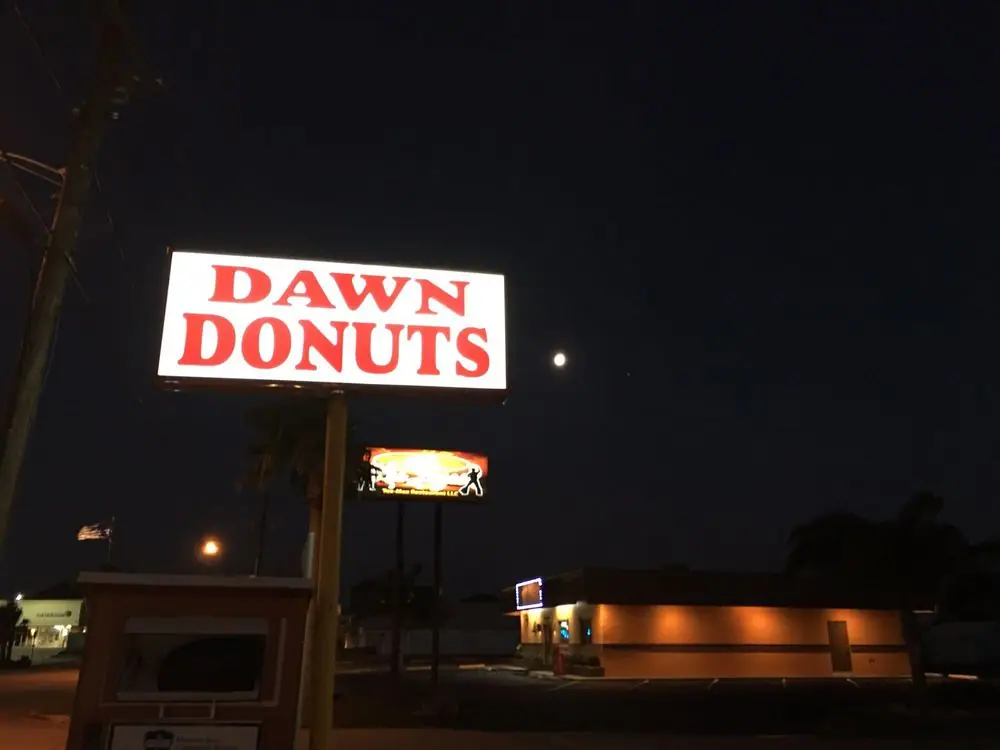 Dawn Donuts in Galveston, TX