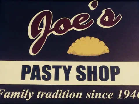 Joe's Pasty Shop in Rhinelander, WI