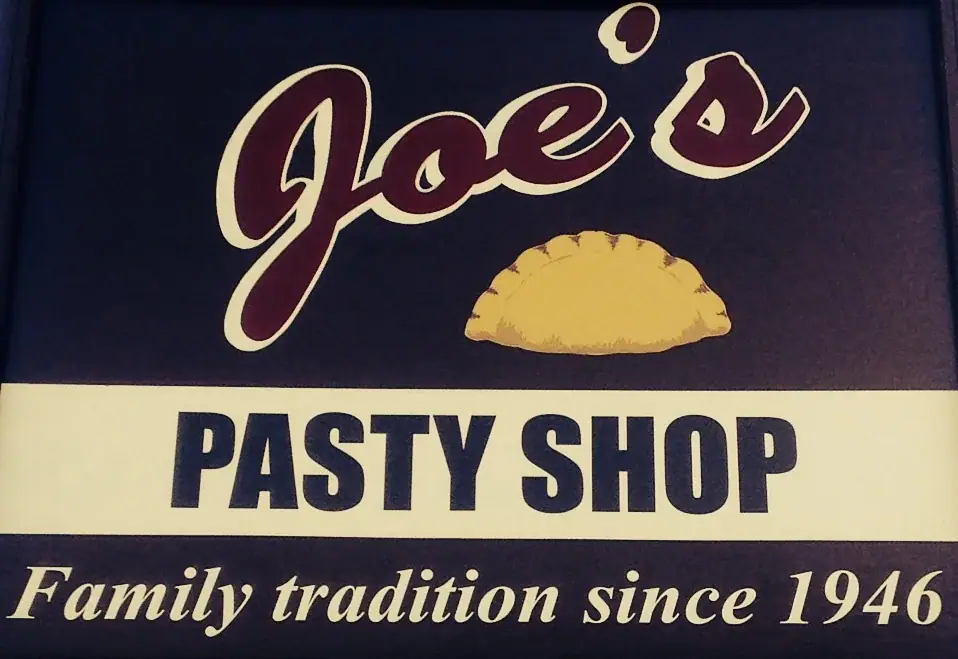 Joe's Pasty Shop in Rhinelander, WI