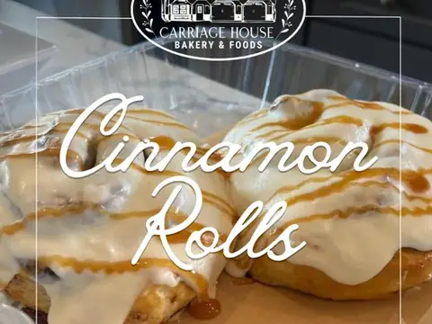 Carriage House Bakery & Foods in Aurora, WV