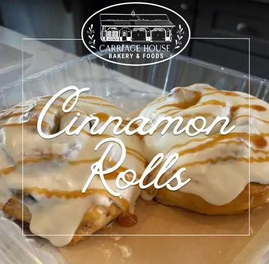 Carriage House Bakery & Foods in Aurora, WV