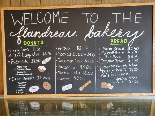 Flandreau Bakery in Flandreau, SD