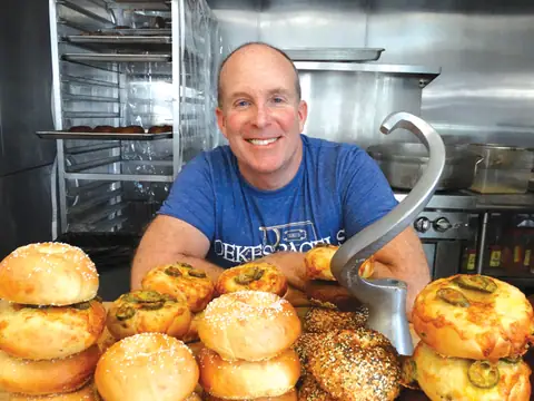 Deke's Bagels in Niantic, CT