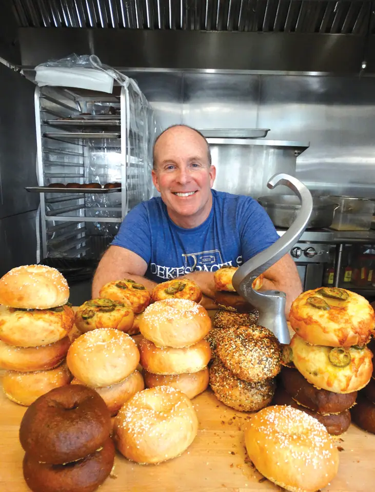 Deke's Bagels in Niantic, CT