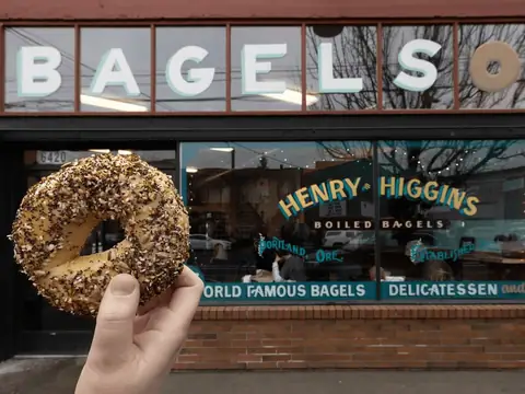 Henry Higgins Boiled Bagels