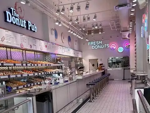The Donut Pub in New York, NY