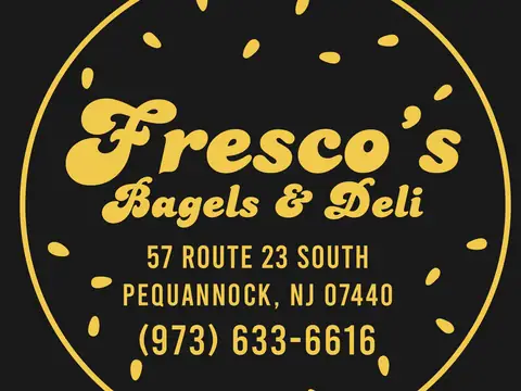 Fresco's Bagels in Pequannock, NJ