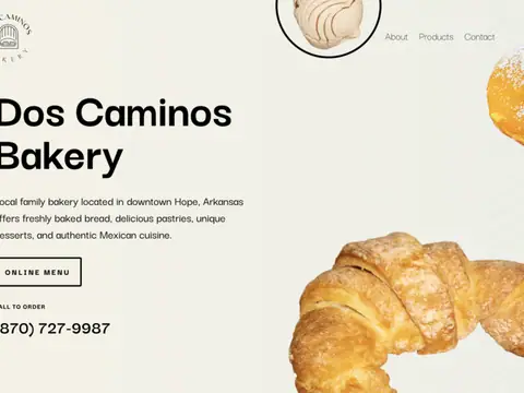 Dos Caminos Bakery