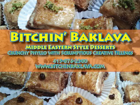 Bitchin' Baklava