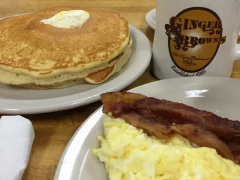 Ginger Brown's Old Tyme Restaurant & Bakery