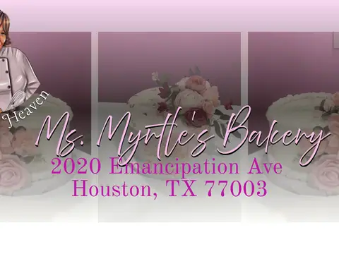 Ms. Myrtle's Bakery Shoppe in Houston, TX