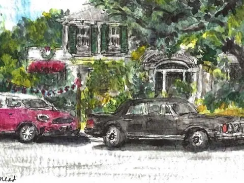 Rose Tree Cottage in Pasadena, CA