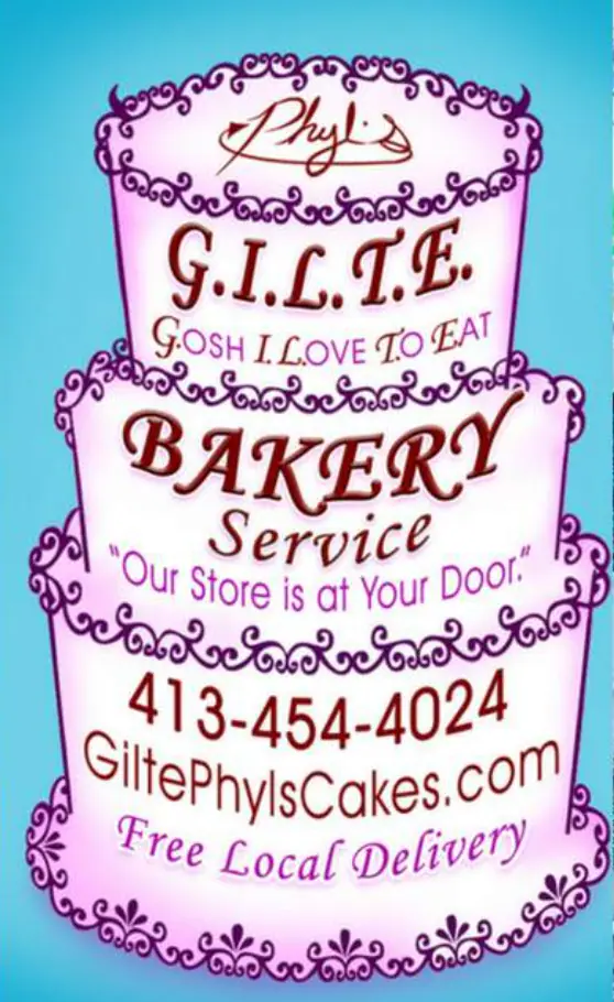 G.I.L.T.E Phyls Bakery Service in Westfield, MA