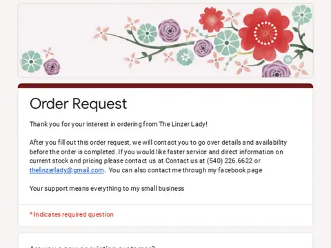The Linzer Lady