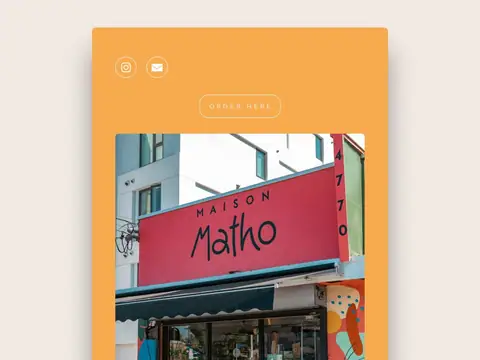 Maison Matho