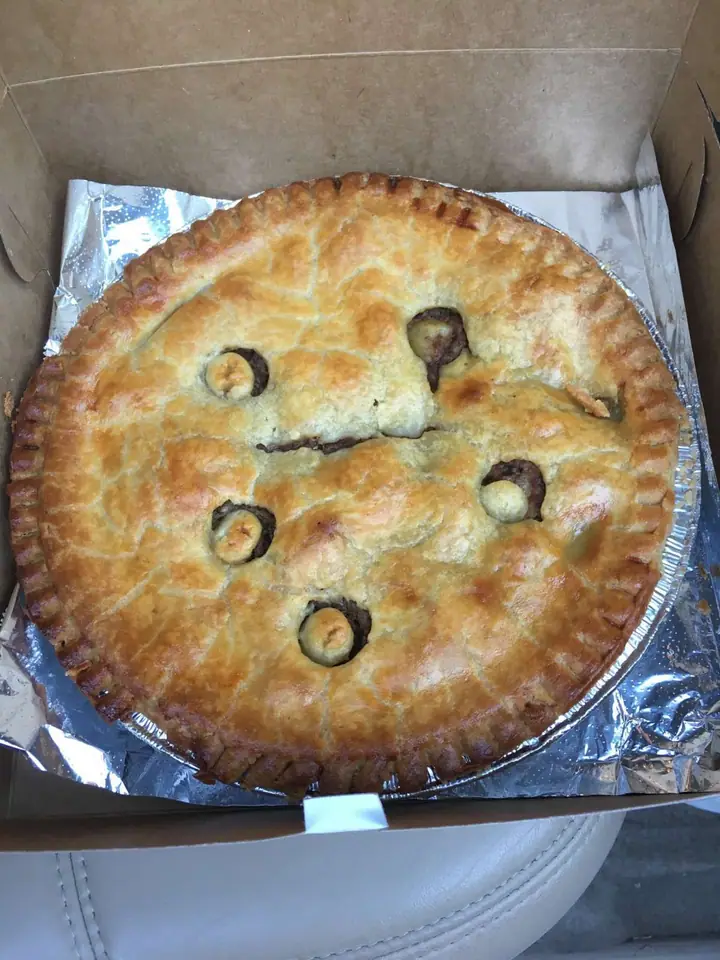 Hartley's Original Pork Pies in Fall River, MA
