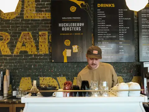 Huck Coffee Roasters