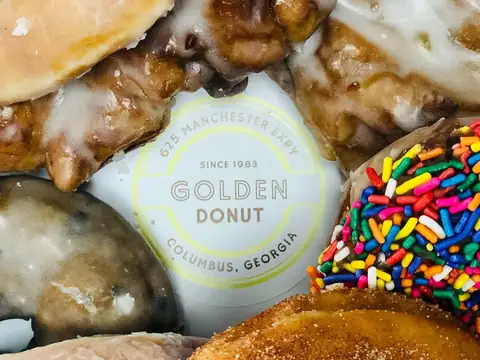 Golden Donut
