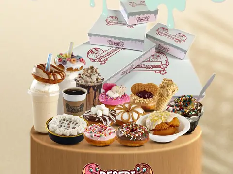 Desert Donuts