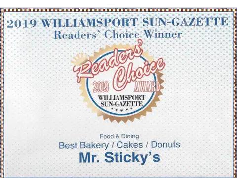 Mr. Sticky's