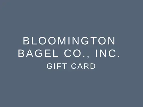 Bloomington Bagel Co