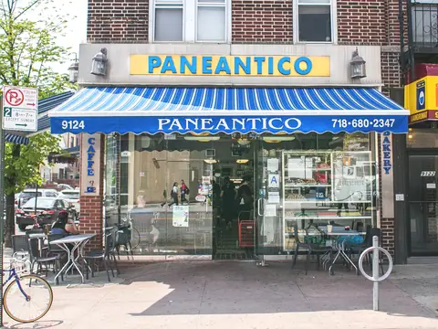 Paneantico Bakery Cafe Inc in Brooklyn, NY