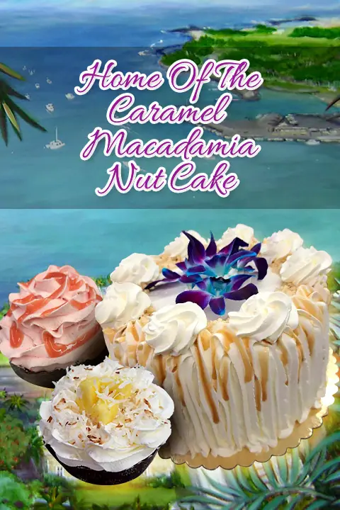 Kona Kakes Tropical Cake Bakery in San Diego, CA