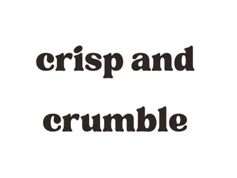 Crisp and Crumble