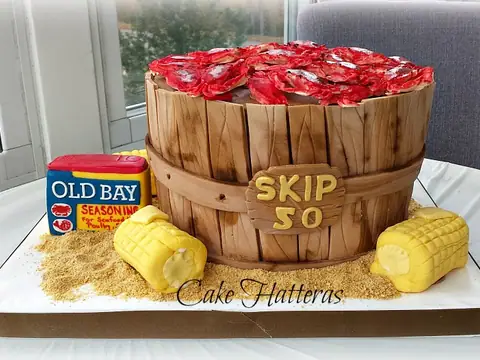 Cake Hatteras