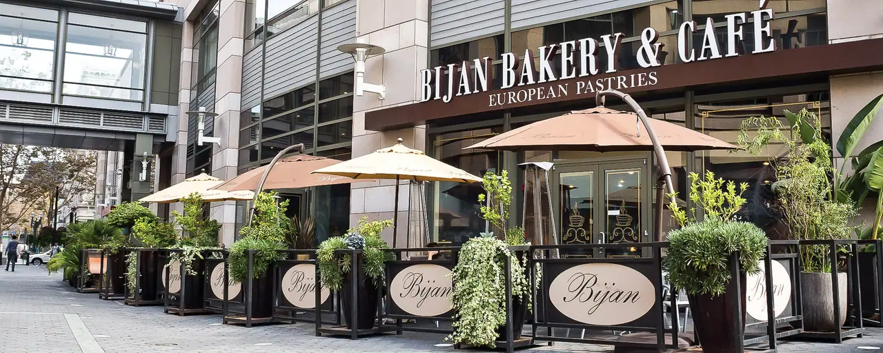 Bijan Bakery and Cafe in San Jose, CA