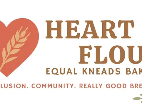 Heart and Flour Equal Kneads Bakery in Lincoln, IL