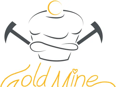 Gold Mine Cupcakes