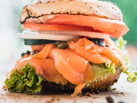 Fill A Bagel and Breads
