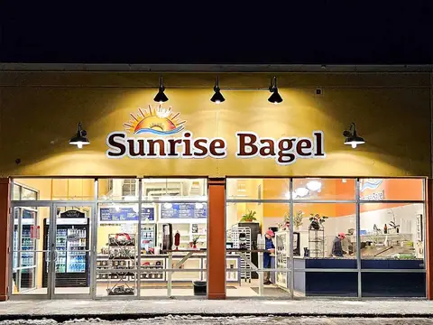 Sunrise Bagel