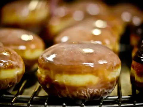 Golden Donuts