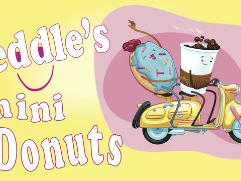Deddle's Donuts Food Truck and Donut Shop Lexington Market