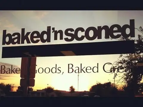 Baked 'n Sconed